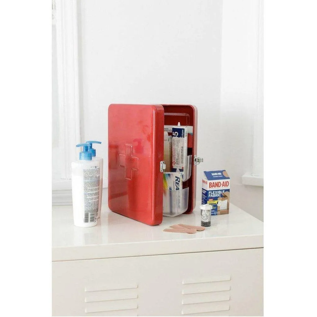 First Aid Box - Blue