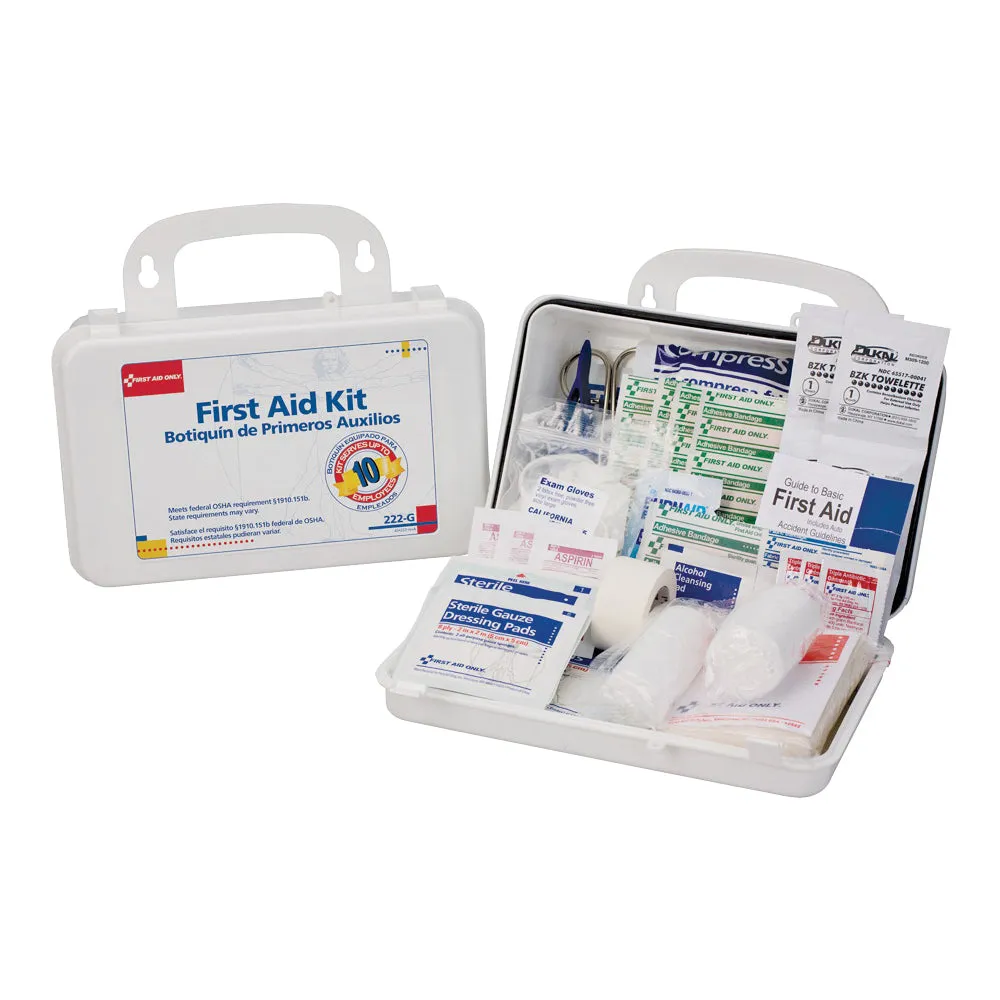 FIRST AID ONLY 222-G General-Purpose First Aid Kit, 63-Piece