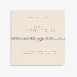 Forever Yours 'Lovely Mummy To Be' Bracelet 5770