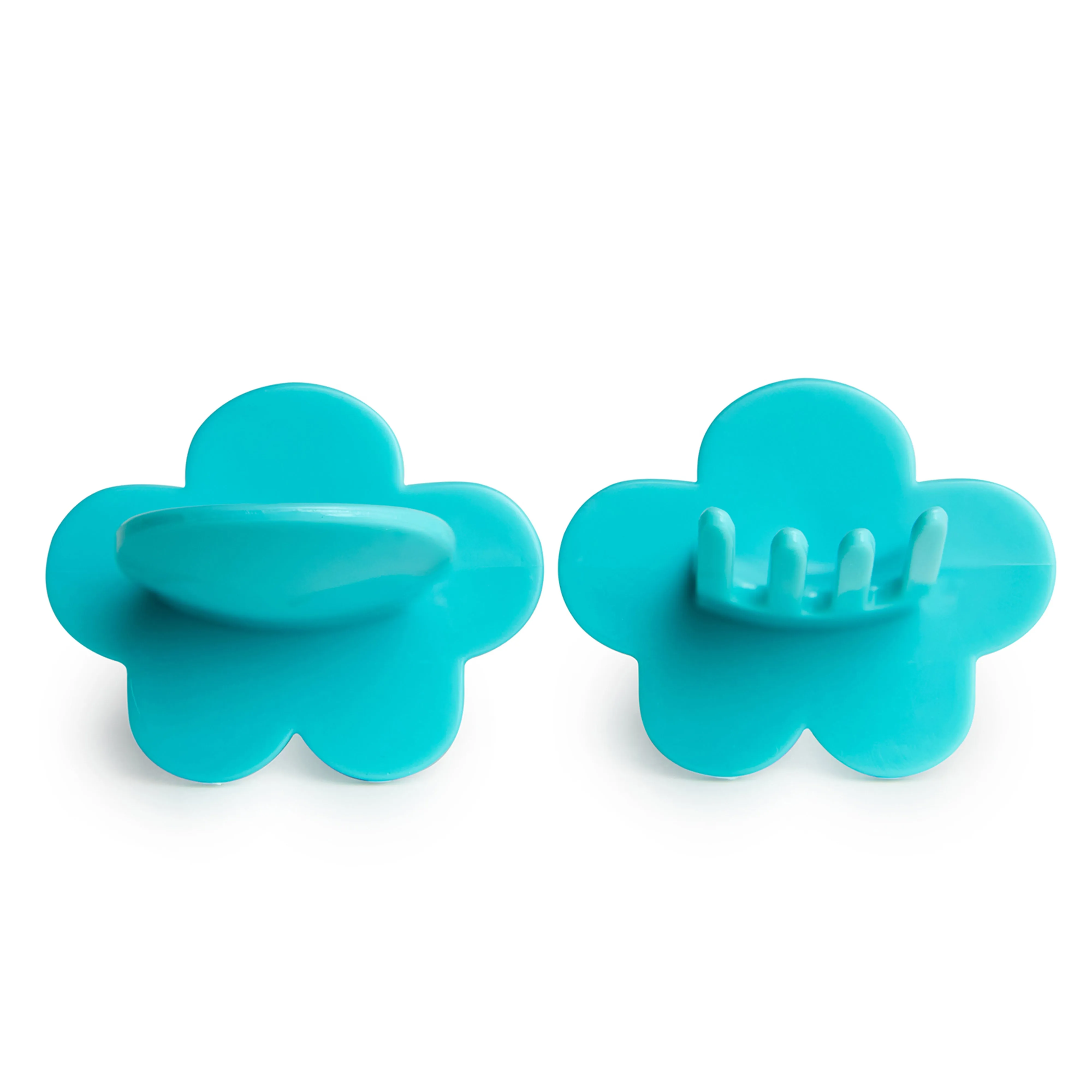 Grabease Fork And Spoon Set Teal