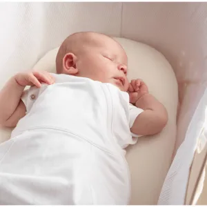 Grobag Newborn Swaddle (Cosy) - Pure White