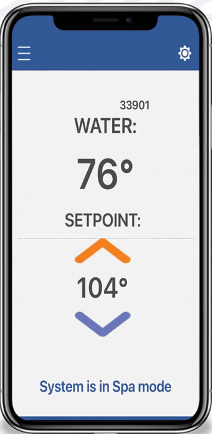 Gulfstream Compass Heat Pump Pool Temperature Wi-Fi Antenna Controller