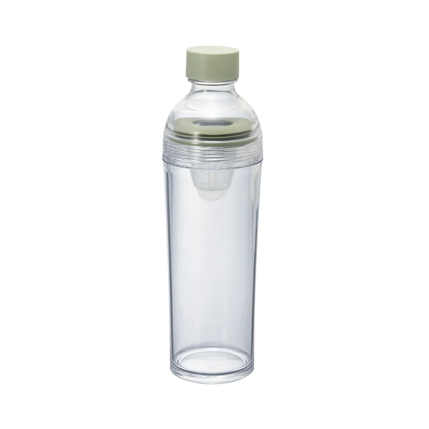 Hario Portable Tea Filter in Bottle 400ml (Smoky Green)