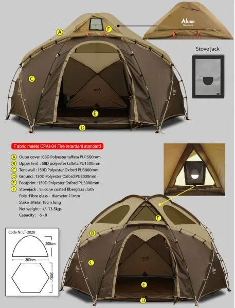 Hercules Hot Tent