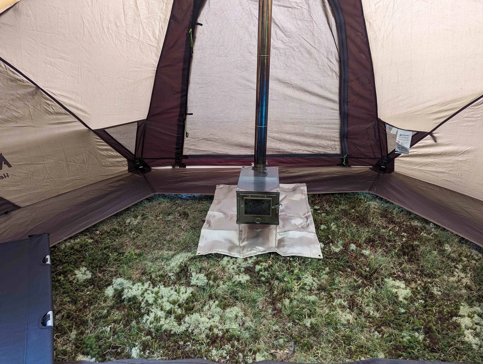 Hercules Hot Tent