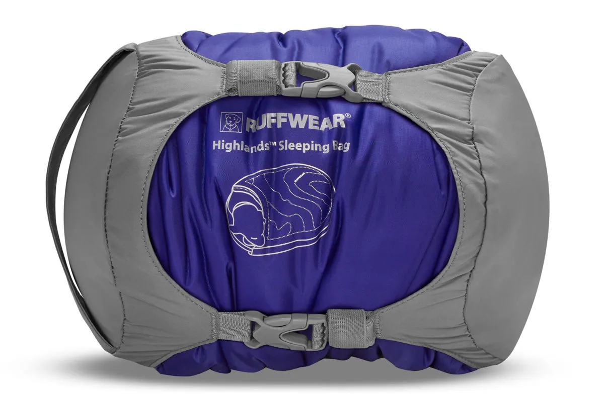 Highlands Sleeping Bag  Huckleberry Blue