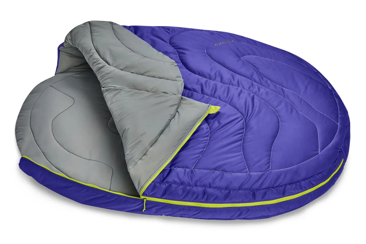 Highlands Sleeping Bag  Huckleberry Blue