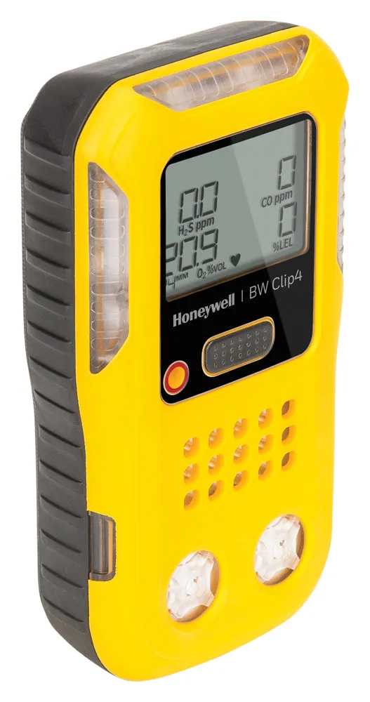 Honeywell BW Clip4 Multi-Gas Detector