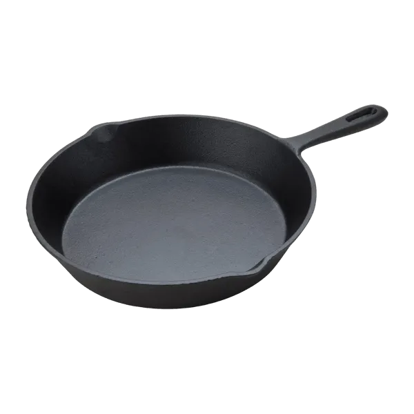 IMPERIAL CAST IRON FRYING PAN NONSTICK SKILLET 12