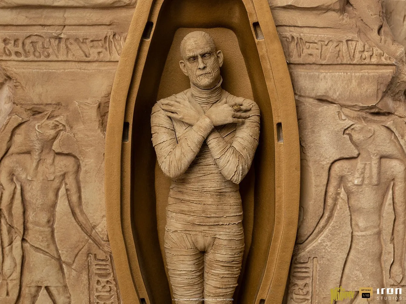 Iron Studios The Mummy Deluxe BDS Art Scale 1/10 Scale Statue