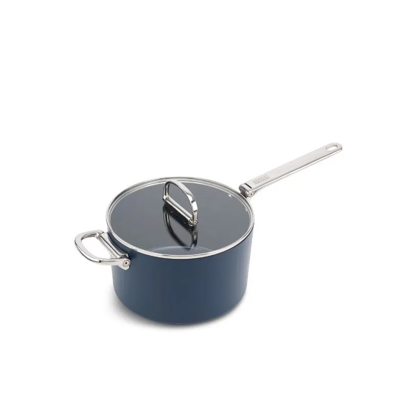 Joseph Joseph Space Non Stick Saucepan & Lid Set