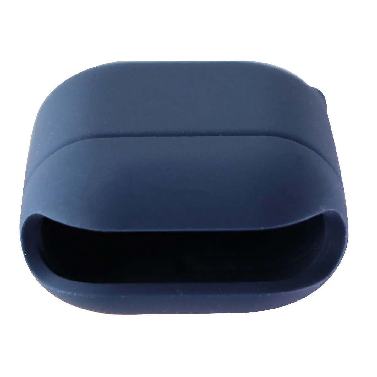 KEY Silicone AirPod Soft Case for Apple Airpods (1st/2nd Generation)- Dark Denim