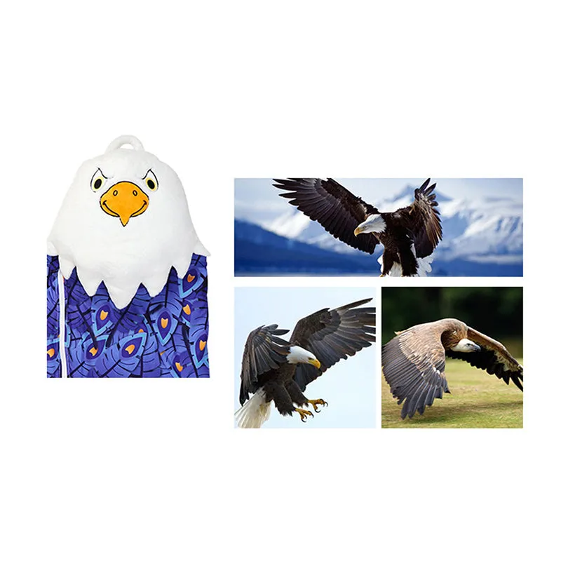 Kids Sleeping Bag Christmas Elk Eagle Sleeping Bags for Girls Boys