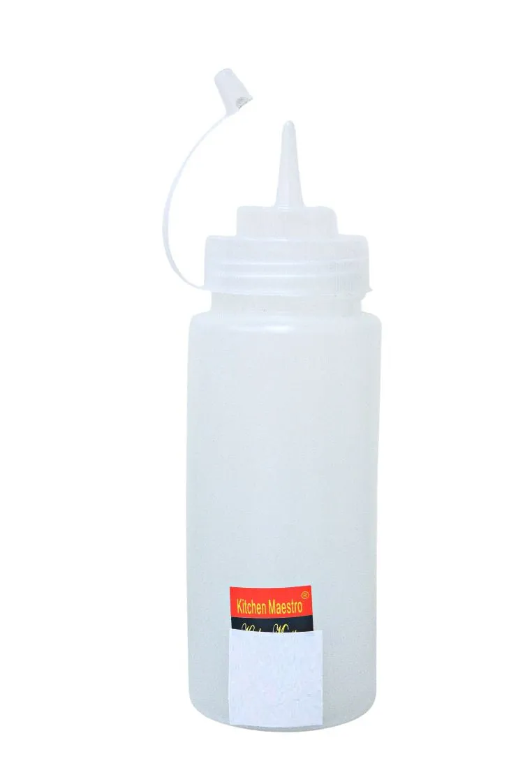 Landmark Frosted Catsup Dispenser 24oz