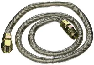 LDR Industries  Coated Gas Connector 24"