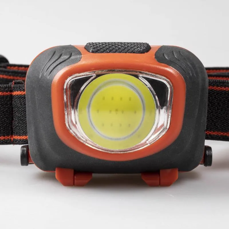 Life Gear Storm Proof 260 lm Black/Red LED Head Lamp AAA Battery