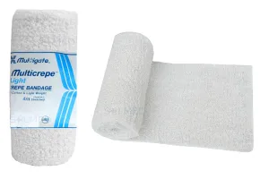 LIGHT CREPE BANDAGE 100% COTTON 4.0M STRETCHED