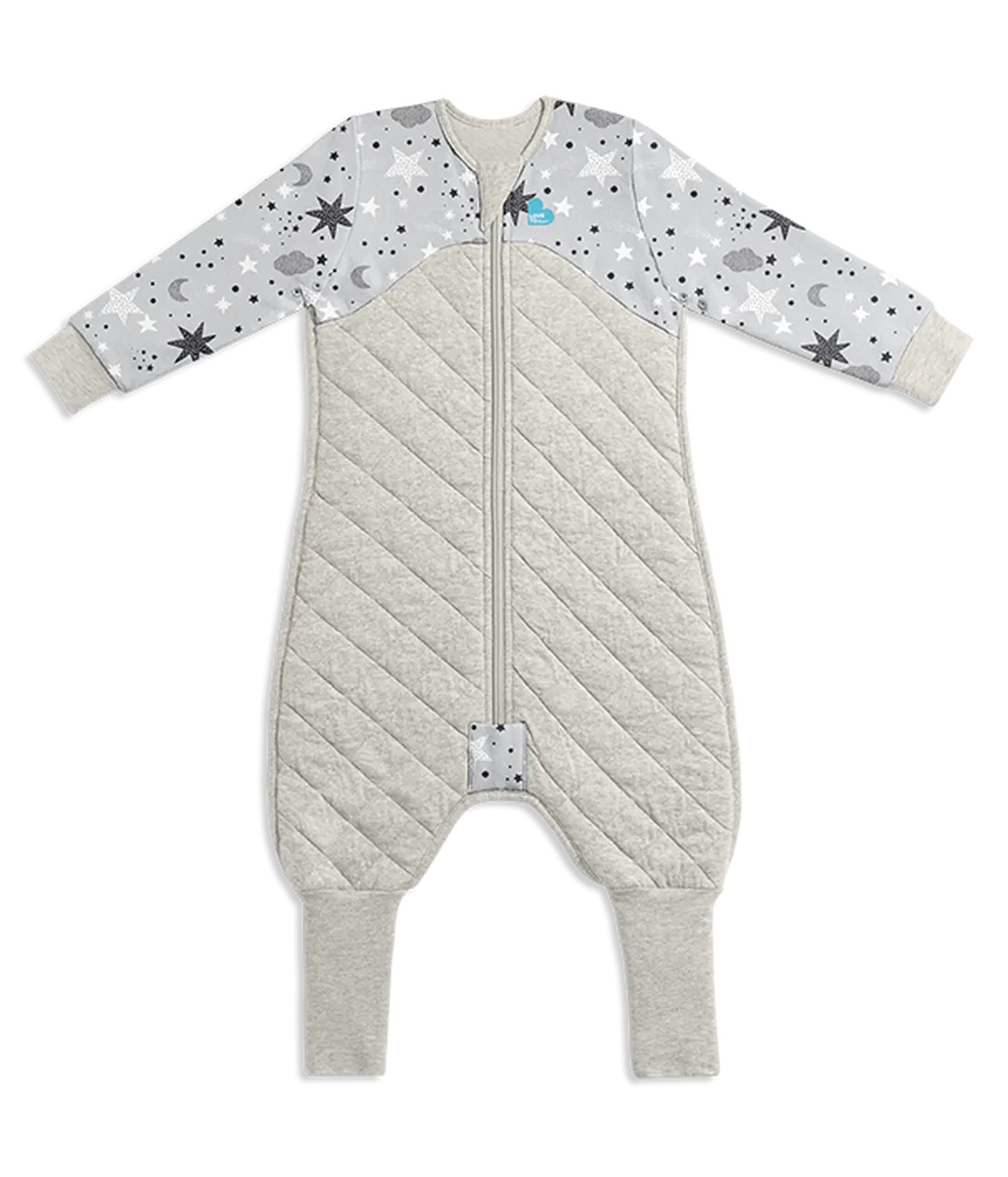 Love to Dream - Sleep Suit 3.5 TOG - All Grey