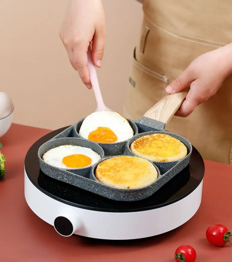 Maifan stone deep fried egg pan