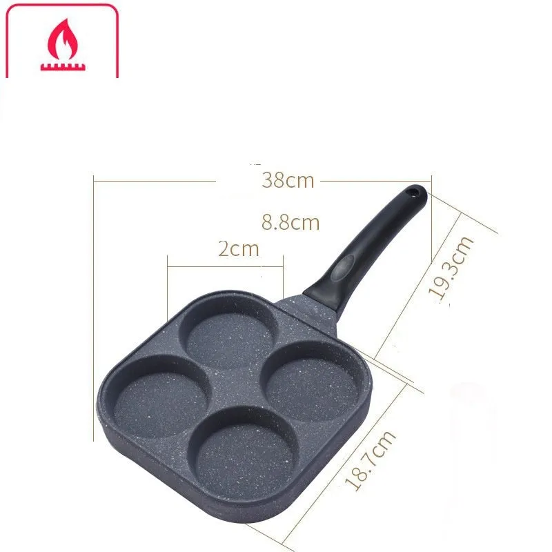 Maifan stone deep fried egg pan