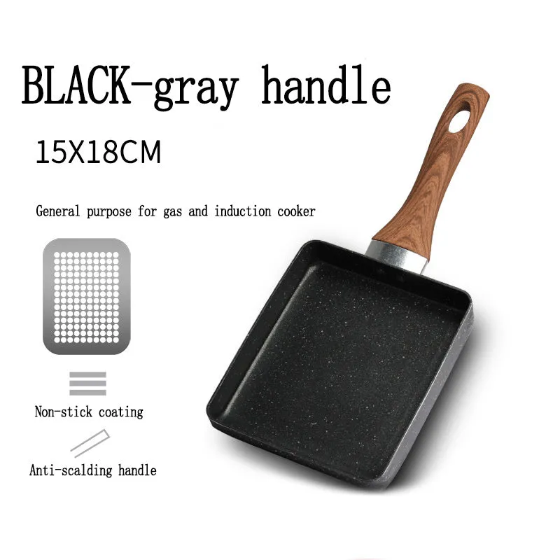 Maifan Stone Pot Square Frying Pan Pan