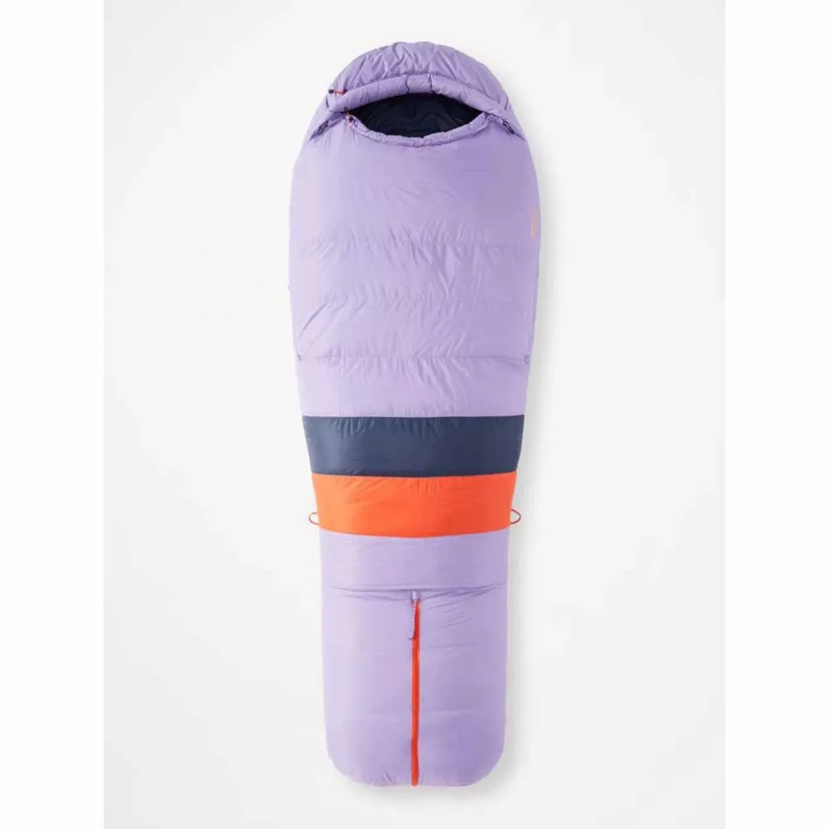 Marmot Women's Teton 15Â° Sleeping Bag - Paisley Purple/Arctic Navy