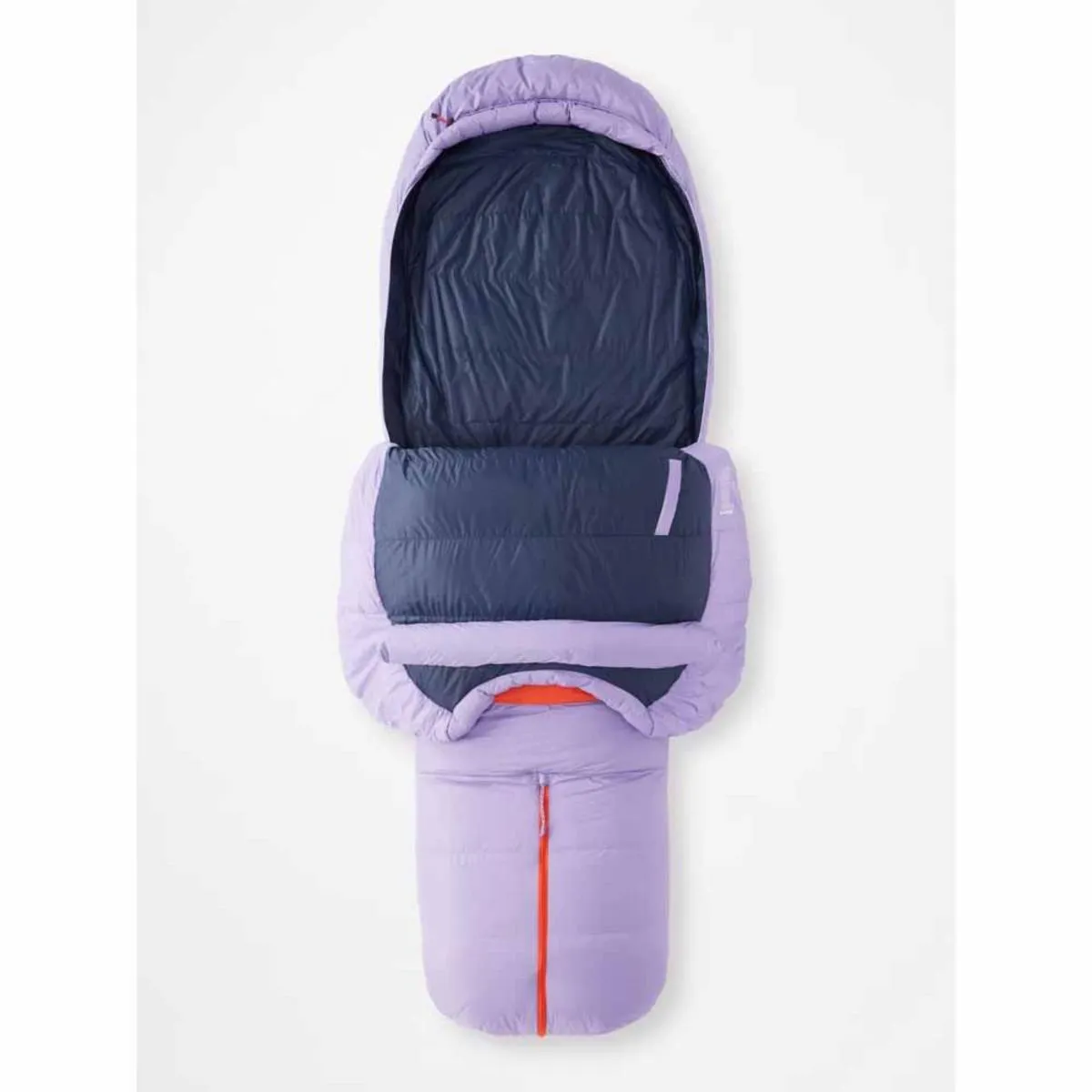 Marmot Women's Teton 15Â° Sleeping Bag - Paisley Purple/Arctic Navy