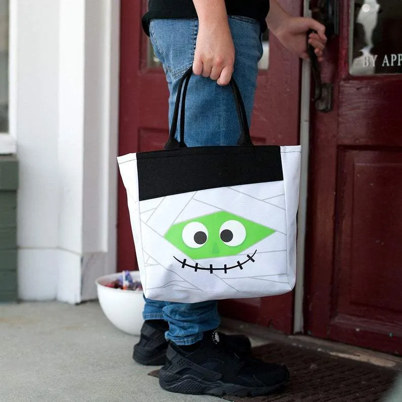 Marvin the Mummy Character Tote