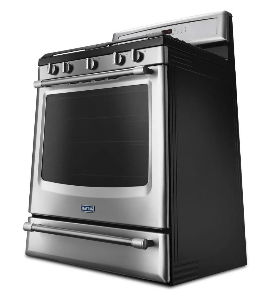 Maytag MGR8800DE Gas Freestanding Stove with Griddle - 5.8 cu. ft.