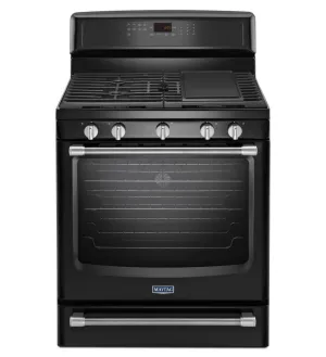 Maytag MGR8800DE Gas Freestanding Stove with Griddle - 5.8 cu. ft.