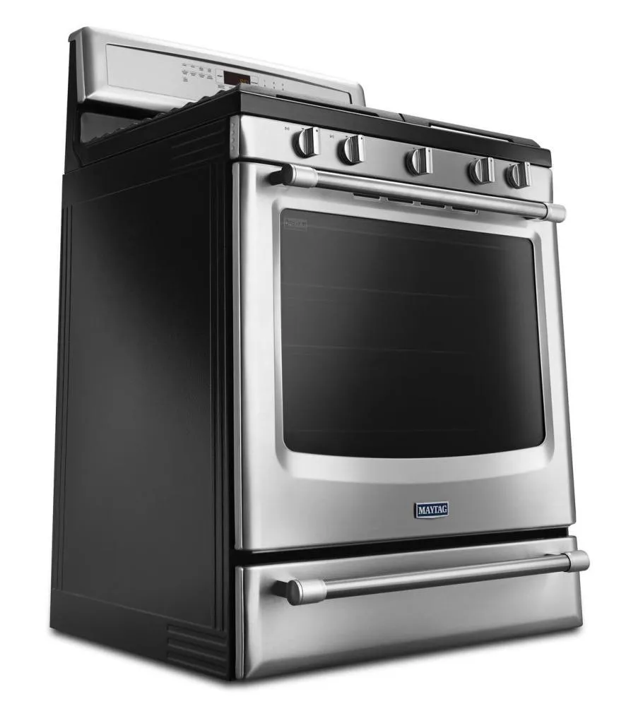 Maytag MGR8800DE Gas Freestanding Stove with Griddle - 5.8 cu. ft.