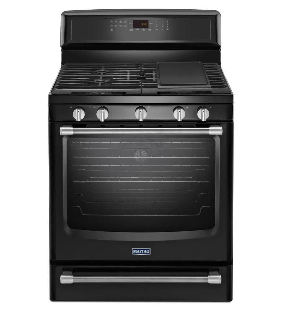 Maytag MGR8800DE Gas Freestanding Stove with Griddle - 5.8 cu. ft.