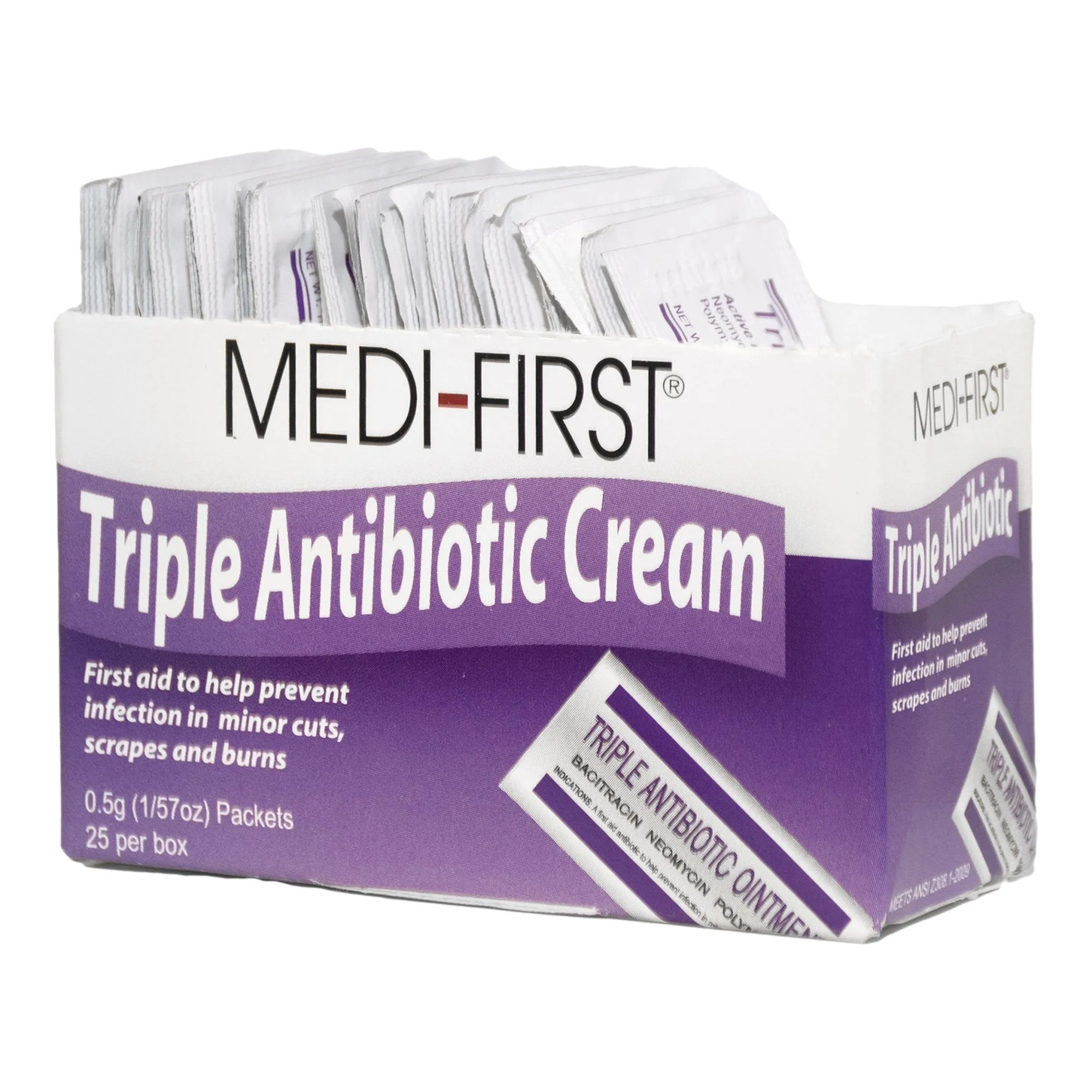 Medi-First® Bacitracin / Neomycin / Polymyxin B First Aid Antibiotic