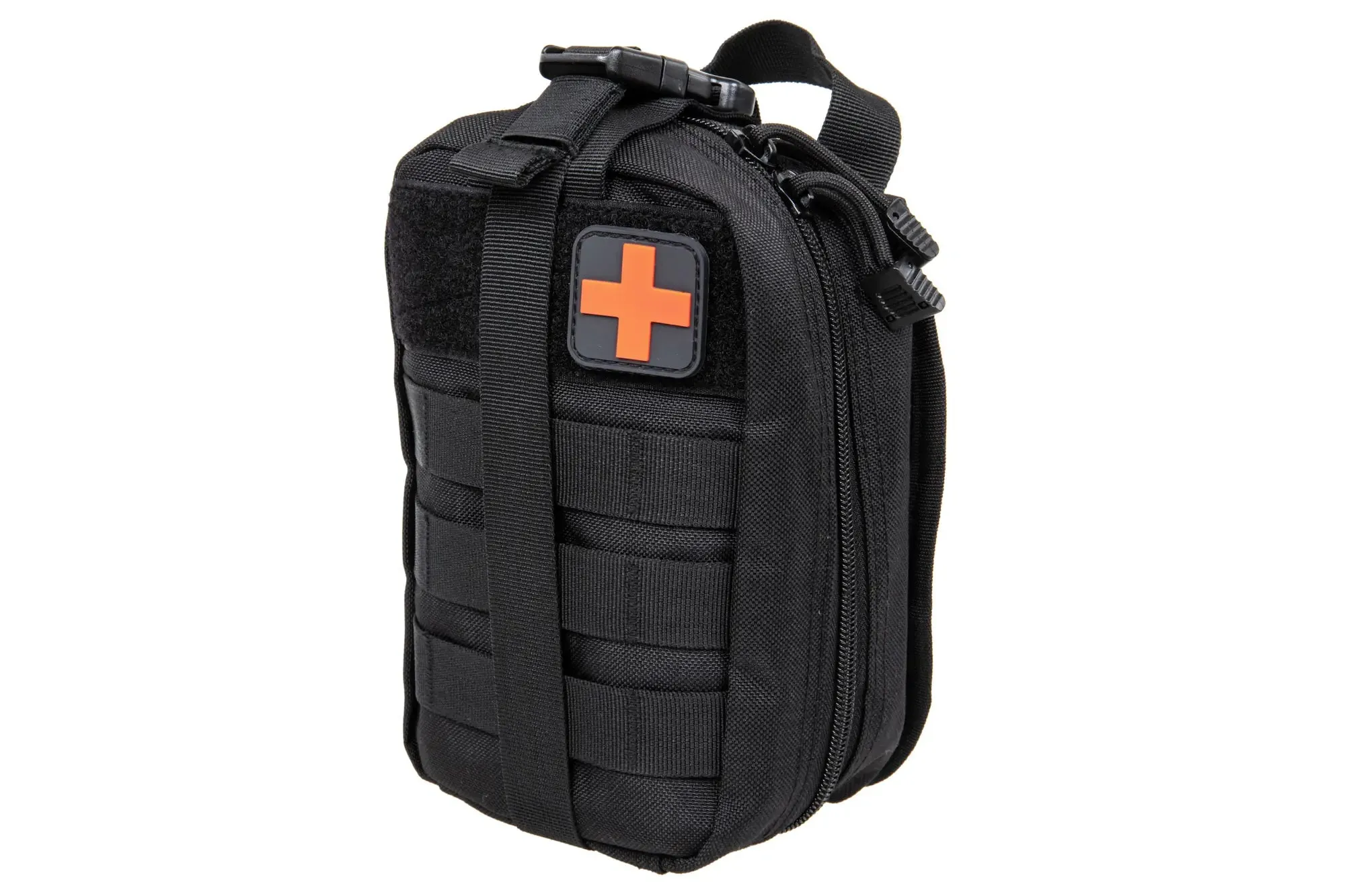 Molle rip-off first aid kit Black