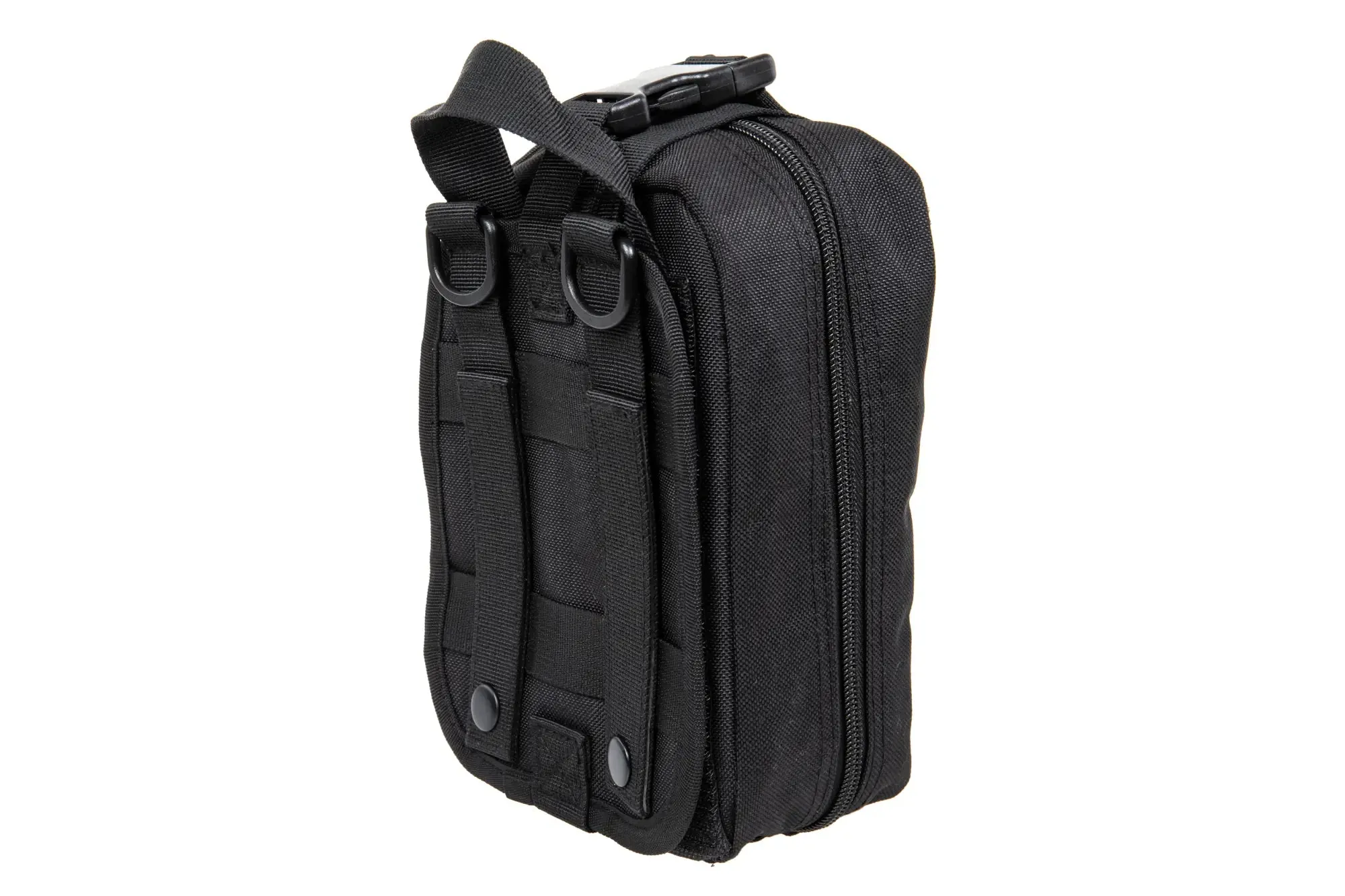 Molle rip-off first aid kit Black