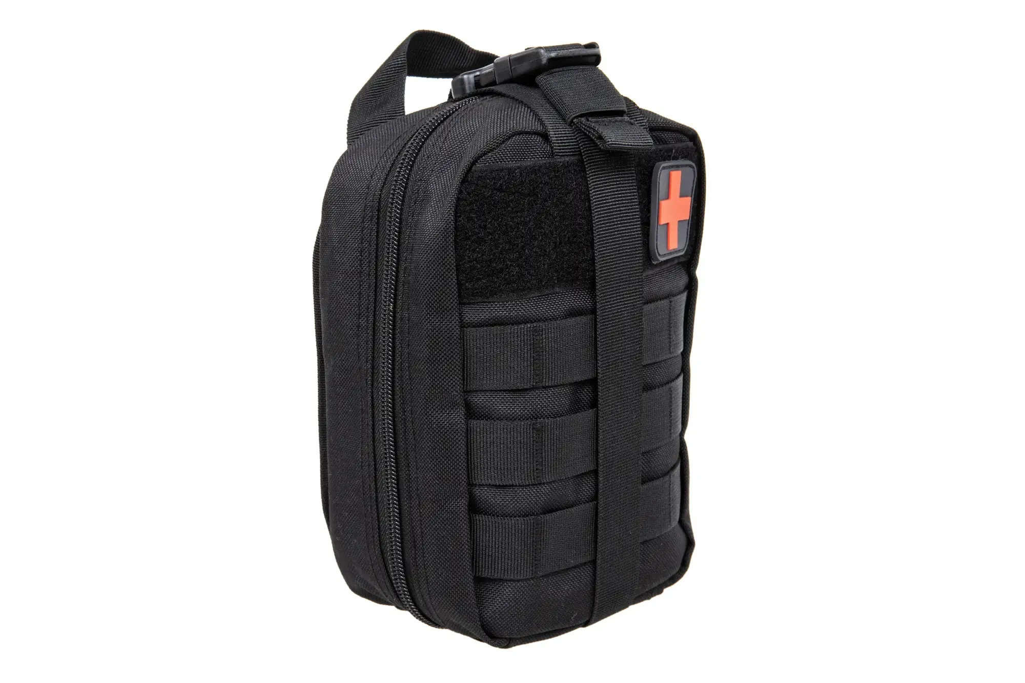 Molle rip-off first aid kit Black