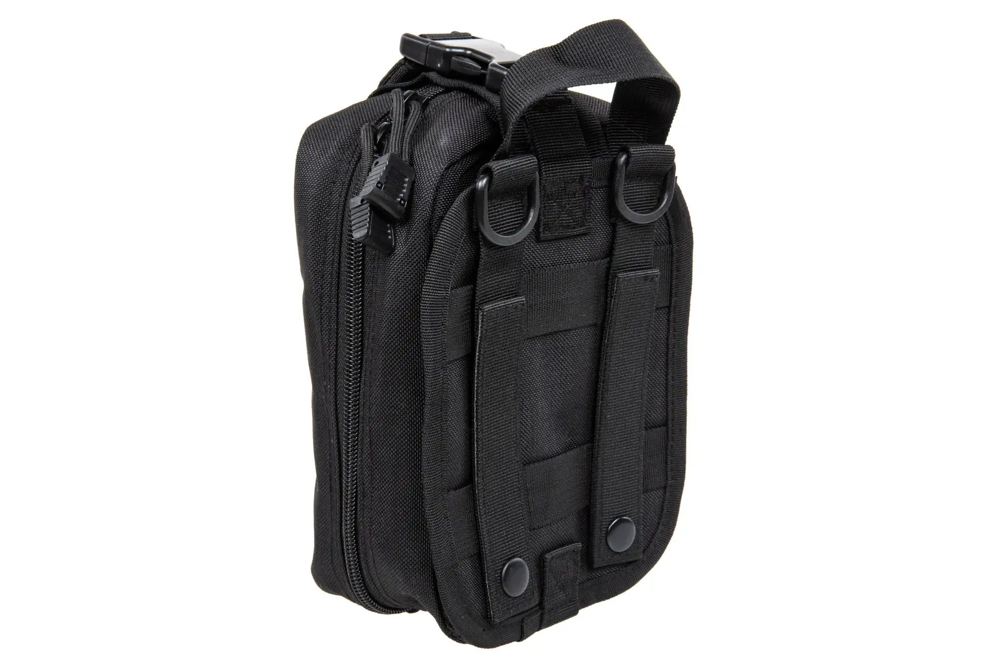 Molle rip-off first aid kit Black