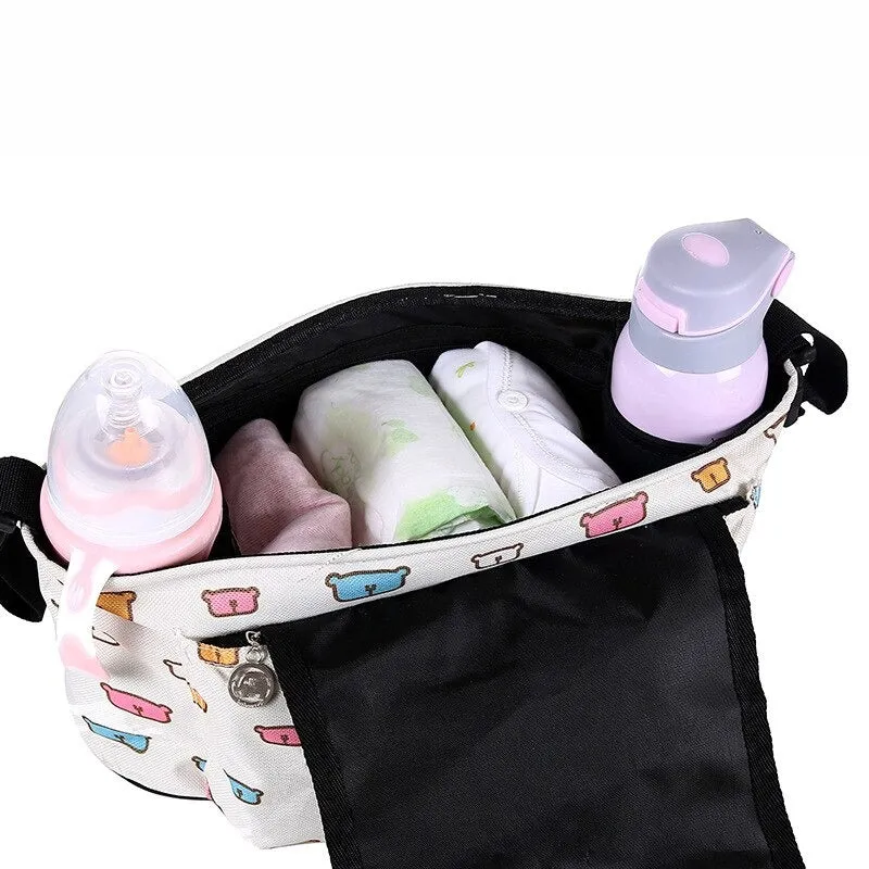 Multi-functional Waterproof Baby Stroller Organizer Bags