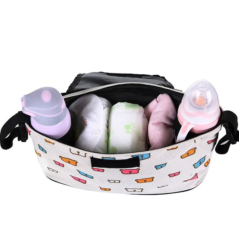 Multi-functional Waterproof Baby Stroller Organizer Bags