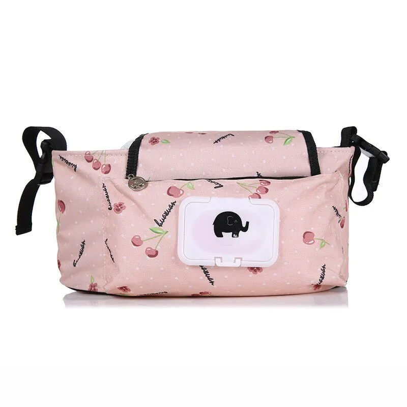 Multi-functional Waterproof Baby Stroller Organizer Bags