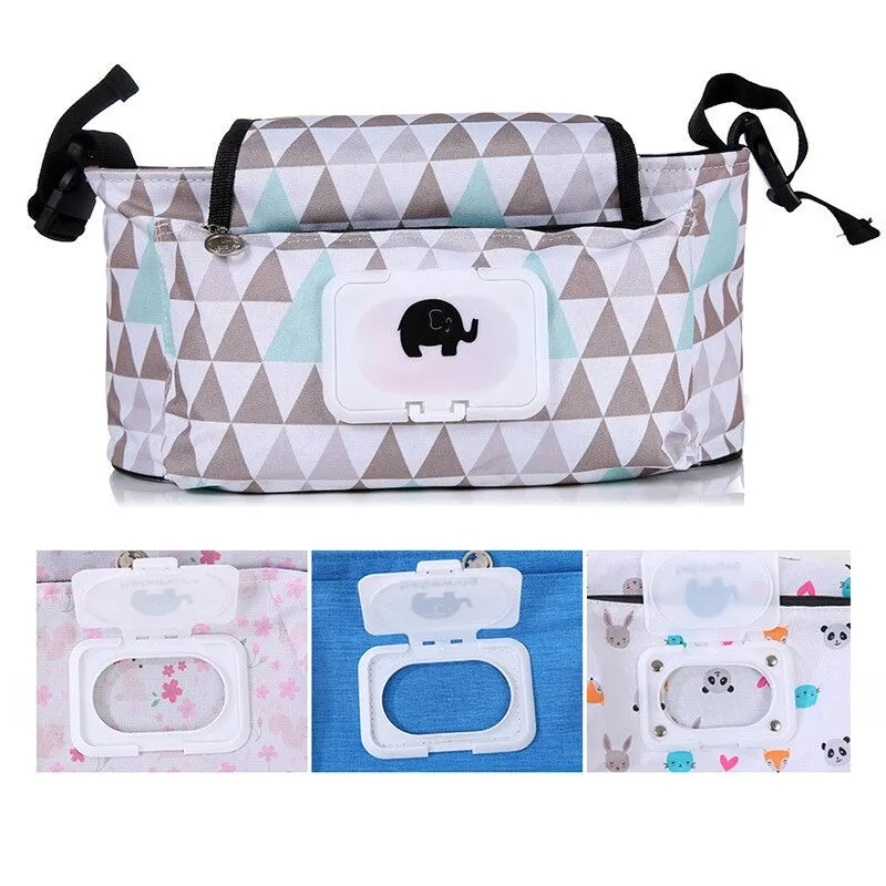 Multi-functional Waterproof Baby Stroller Organizer Bags