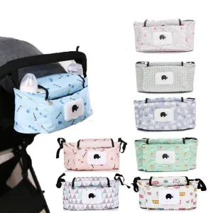 Multi-functional Waterproof Baby Stroller Organizer Bags