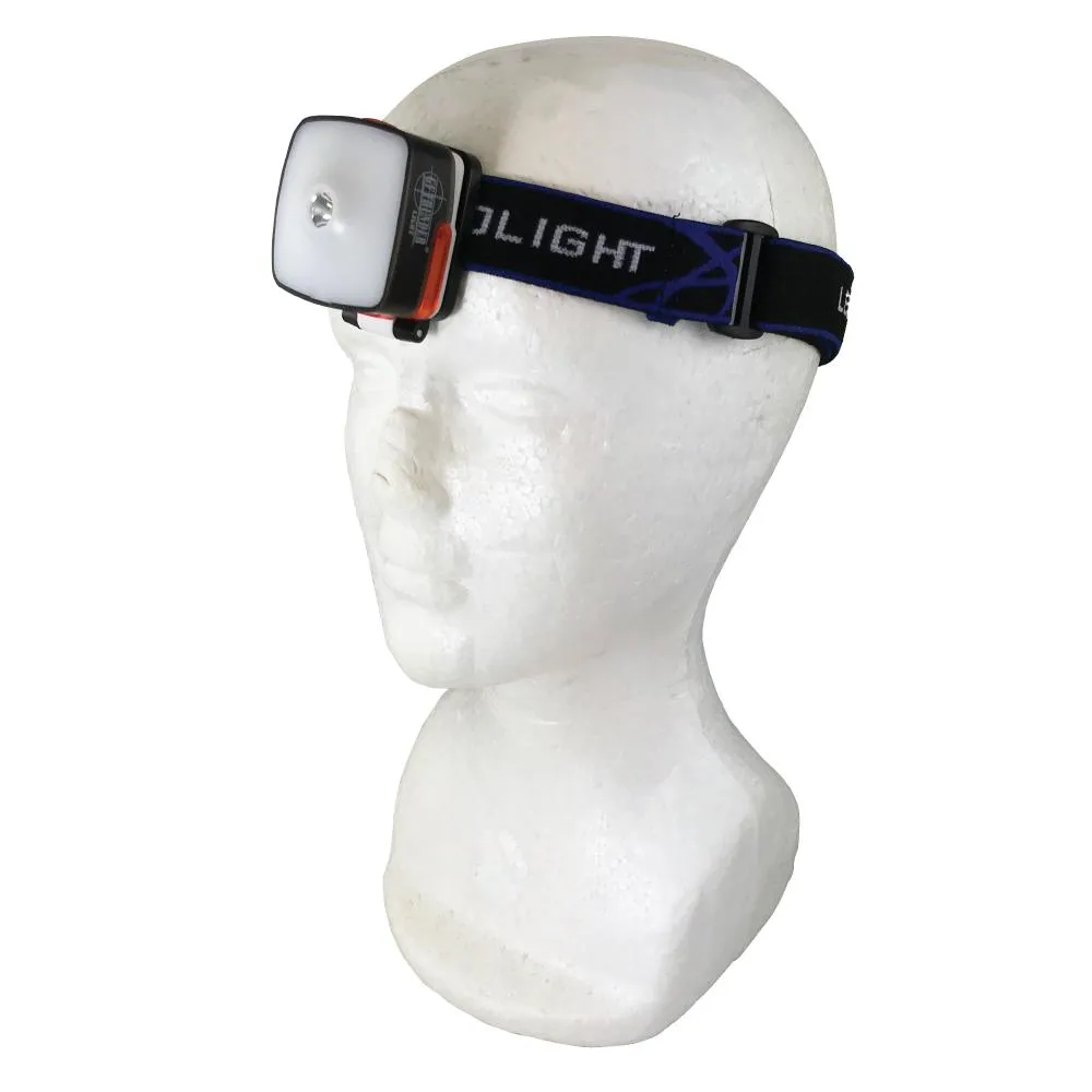 Multifunctional Rechargeable USB Headlamp