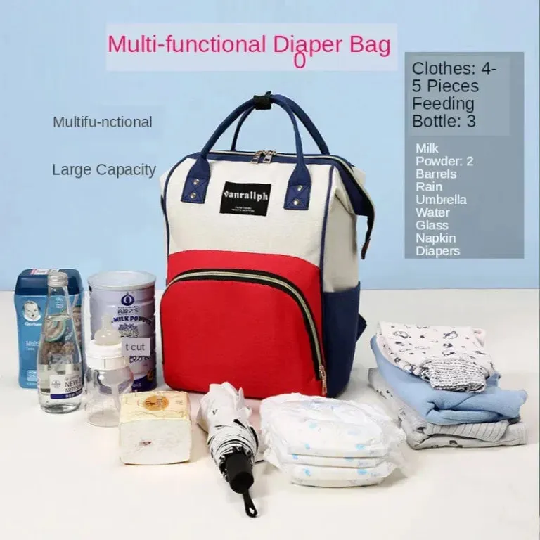 Mummy diaper bag Large capacity