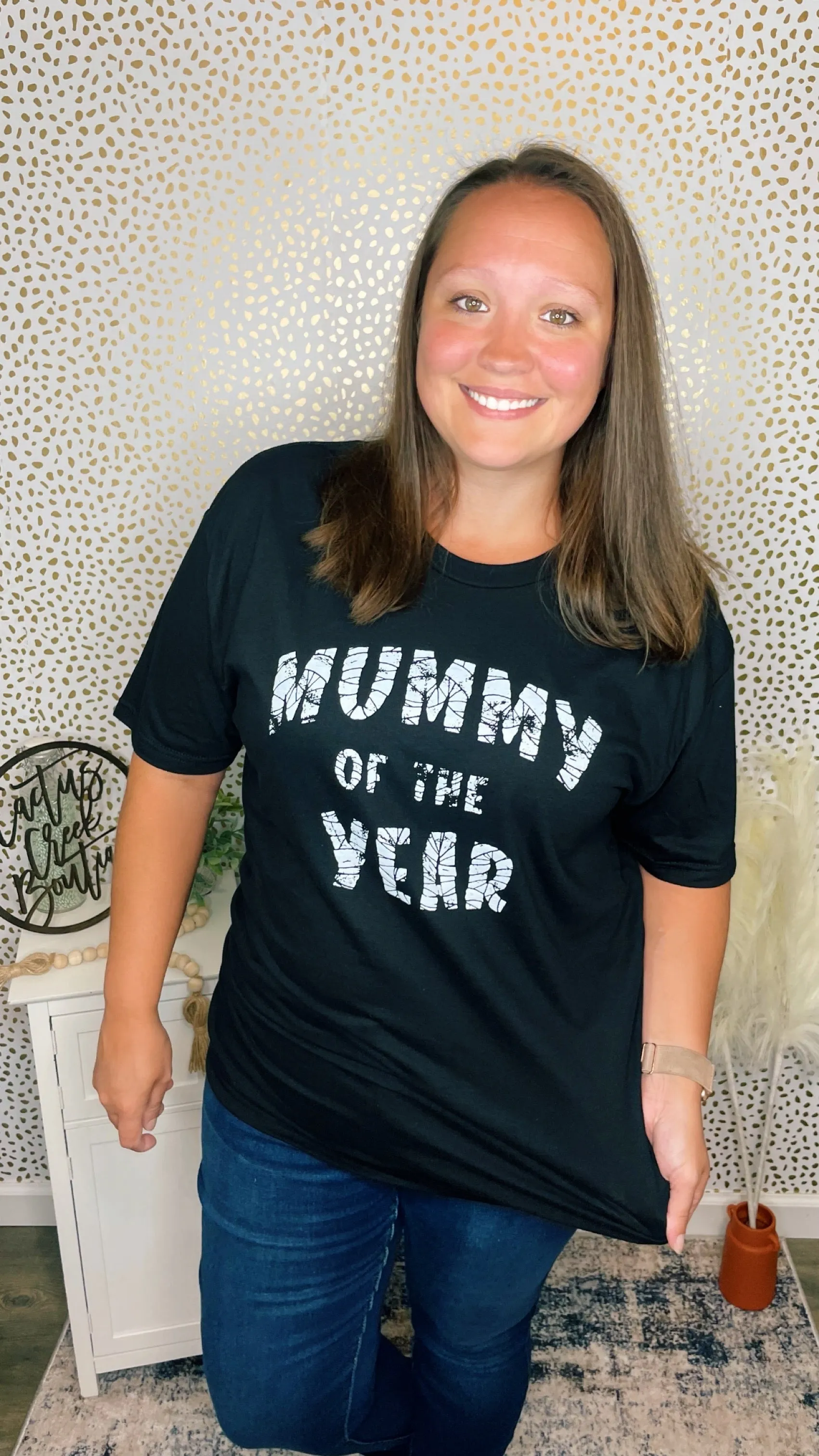 Mummy Of The Year Tee