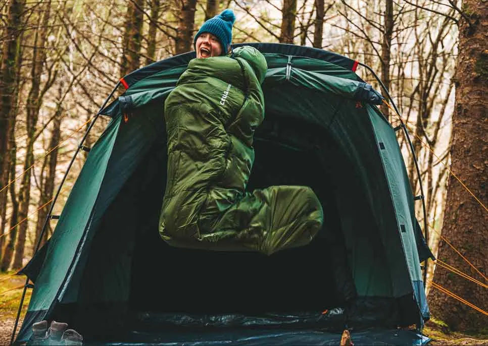 Mummy Sleeping Bag