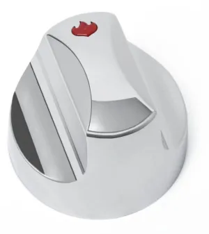 Napoleon Control Knob with a Red Flame for Rogue Series