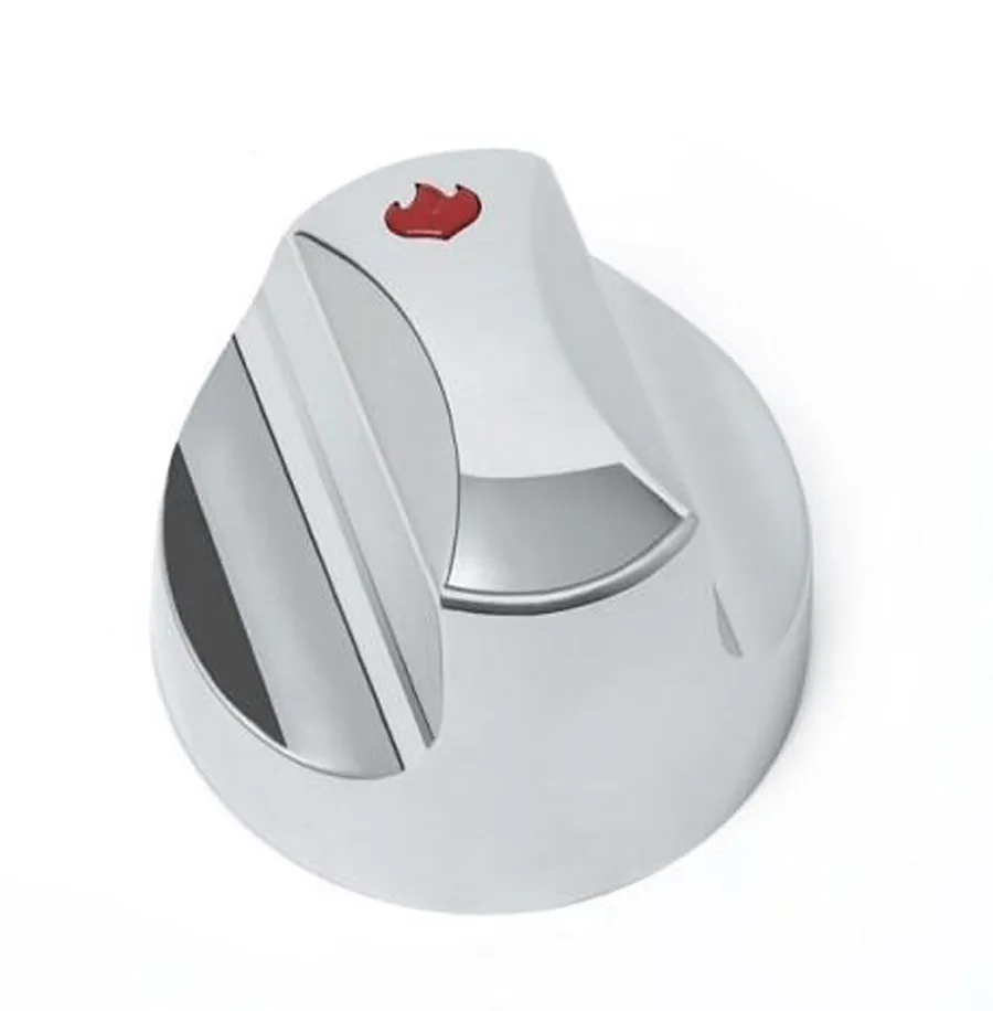 Napoleon Control Knob with a Red Flame for Rogue Series