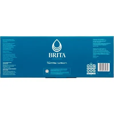 New - Brita Extra Large 18-Cup UltraMax Filtered Water Dispenser with Filter - Gray