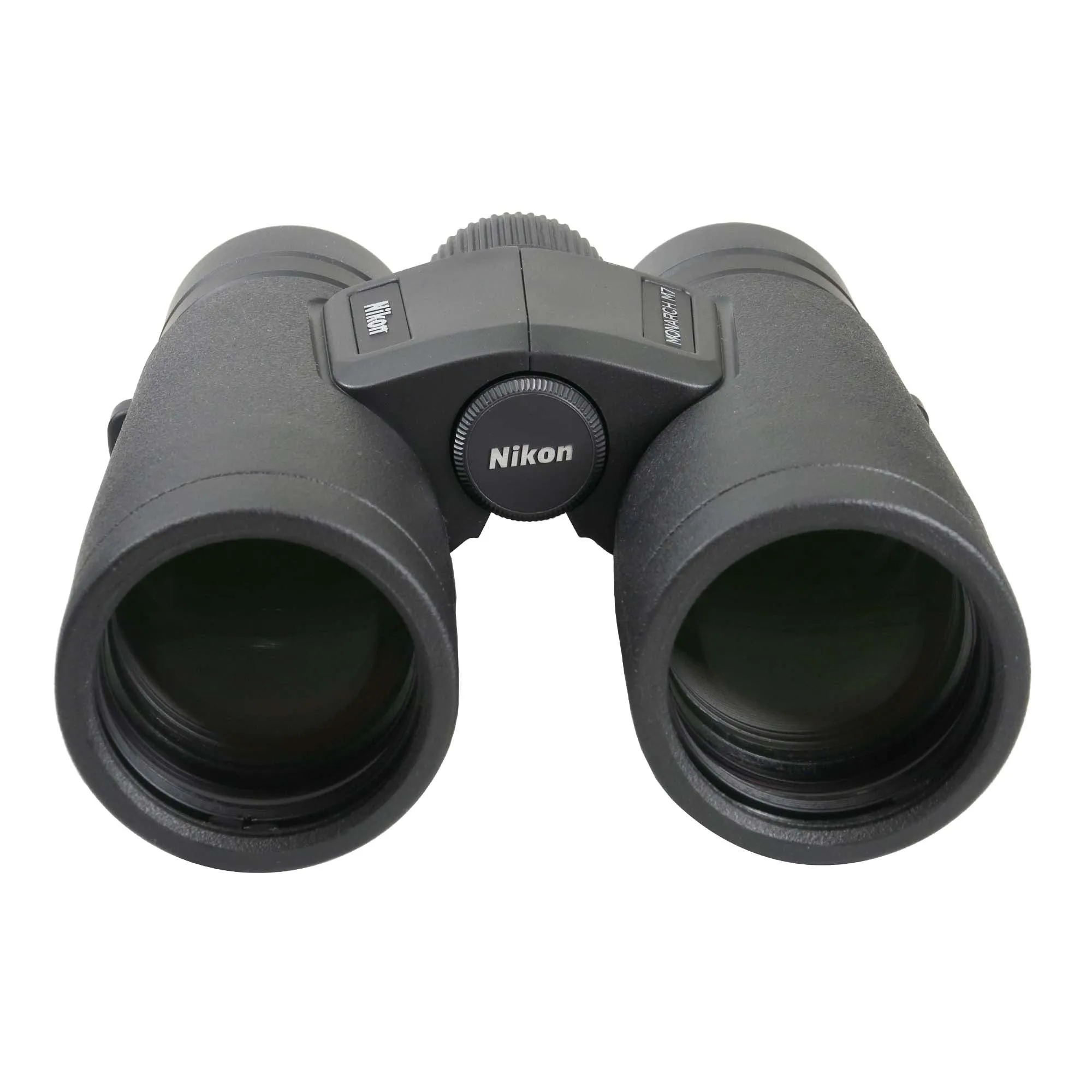 Nikon 10x42 Monarch M7 Waterproof Roof Prism Binoculars and Vivitar SLING1 Padded Hands Free Strap w/  1/4-20" Thread Kit